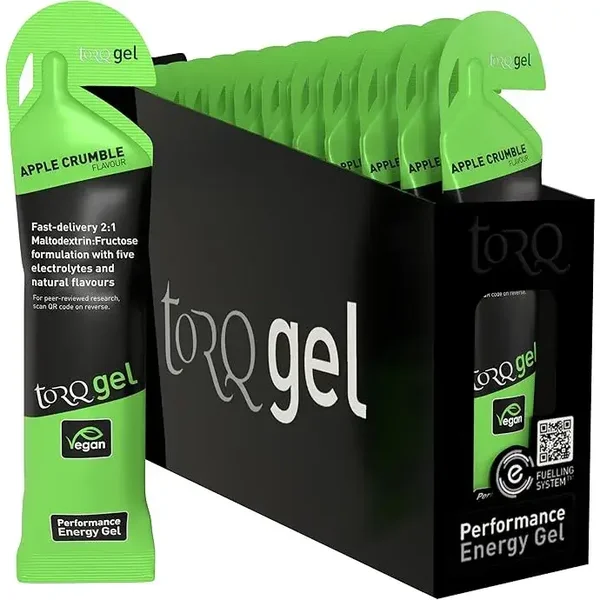Torq gel Appelcrumble (per stuk)