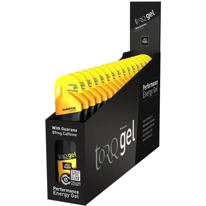 Torq gel Banoffee met Guarana (per stuk)