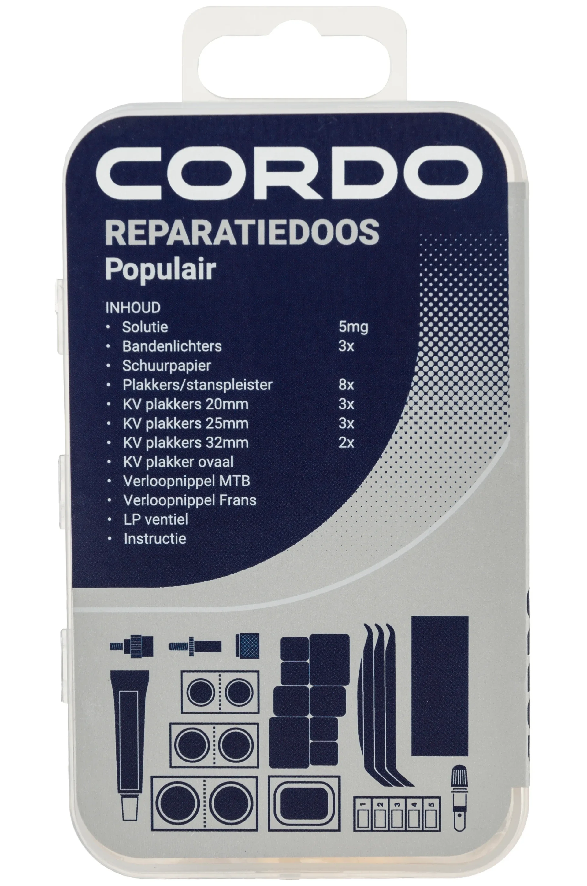 CORDO Reparatiedoos Populair
