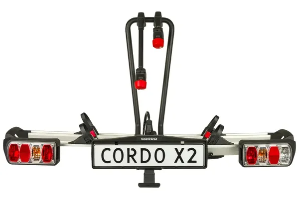 Cordo X2 fietsdrager (kantelbaar)