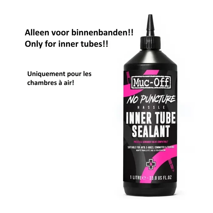 Muc-Off Inner Tube Sealant No Puncture Hassle Inner Tube Sealant 1L