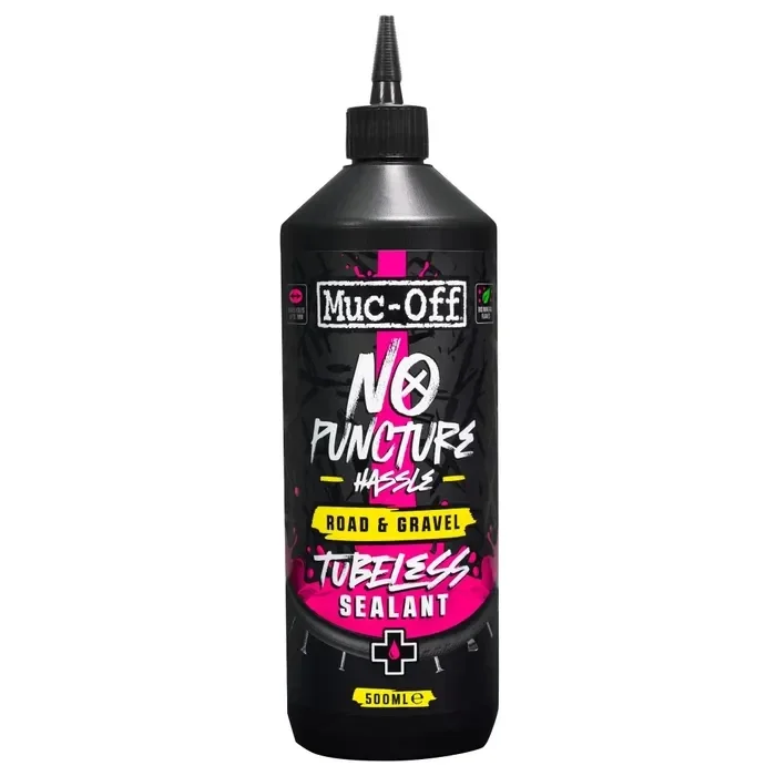 Muc-Off Tubeless Sealant Road & Gravel Tubeless Sealant 500ml