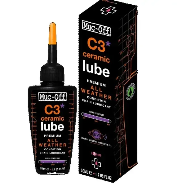 Muc-Off Kettingolie C3 All Weather Lube Ceramic 50ml