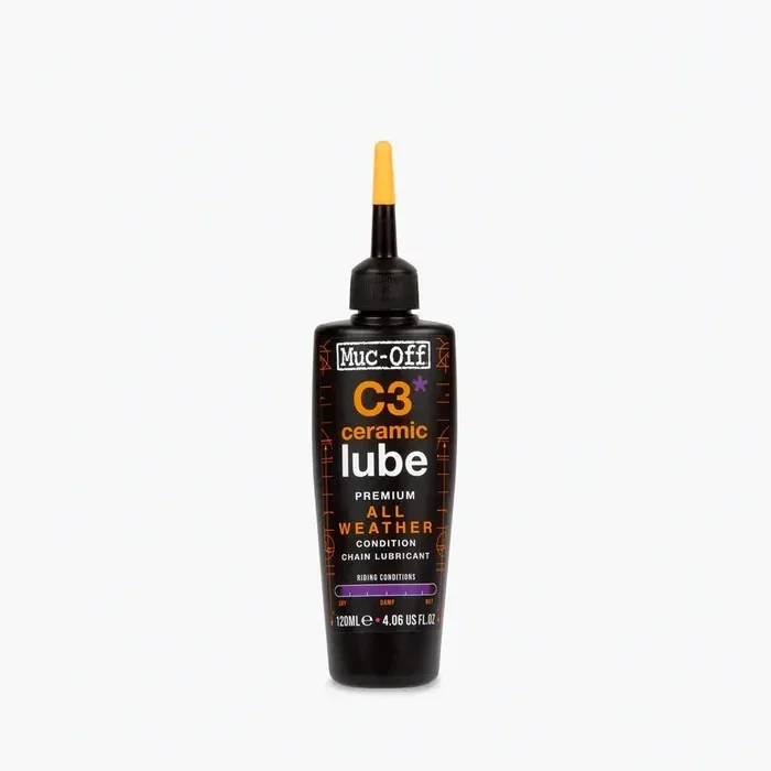 Muc-Off Kettingolie C3 All Weather Lube Ceramic 120ml