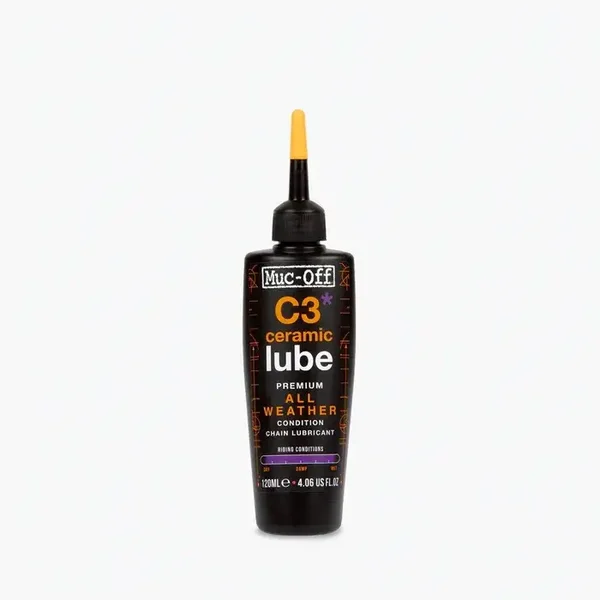 Muc-Off Kettingolie C3 All Weather Lube Ceramic 120ml