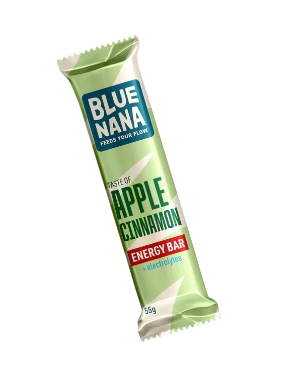 Blue Nana Energy Bar Apple Cinnamon 55g