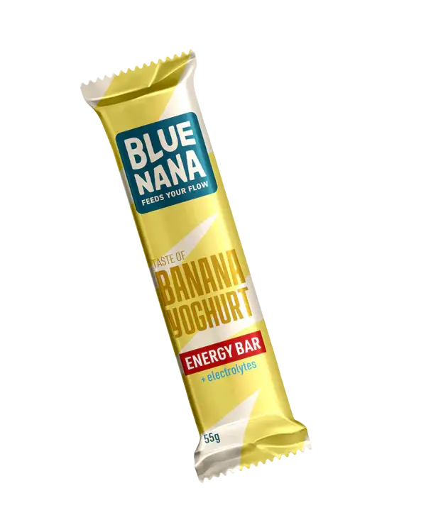 Blue Nana Energy Bar Banana Yoghurt 55g