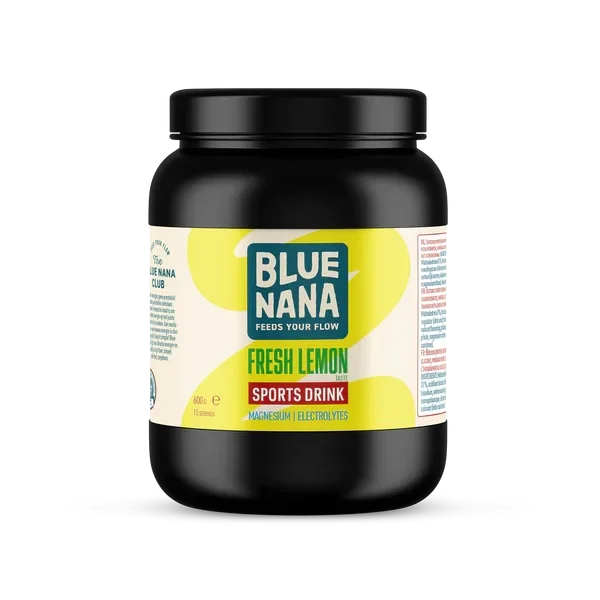Blue Nana Sports Drink Fresh Lemon 600g