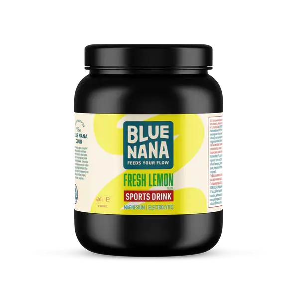 Blue Nana Sports Drink Fresh Lemon 600g