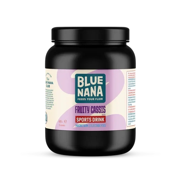 Blue Nana Sports Drink Fruity Cassis 600g