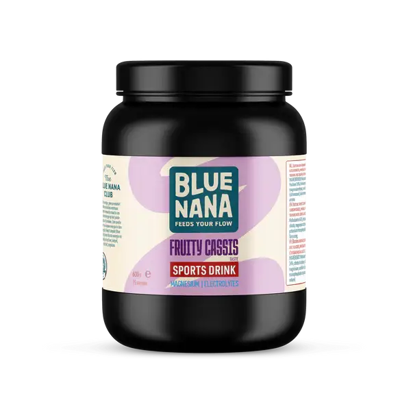 Blue Nana Sports Drink Fruity Cassis 600g