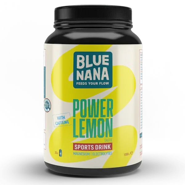 Blue Nana Sports Drink Power Lemon Caffeine 1000g