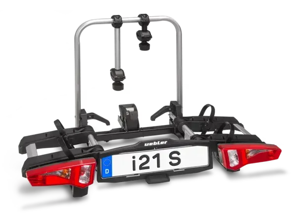 Uebler I21S fietsdrager kantelbaar