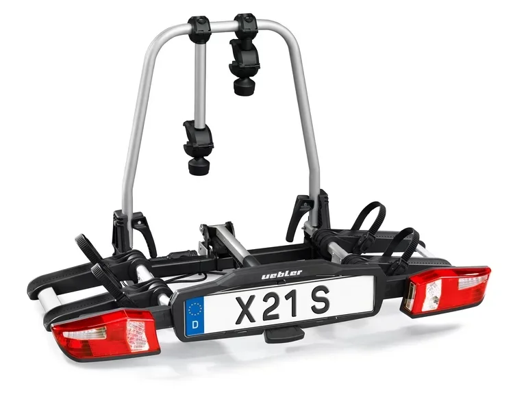 Uebler X21S fietsdrager kantelbaar