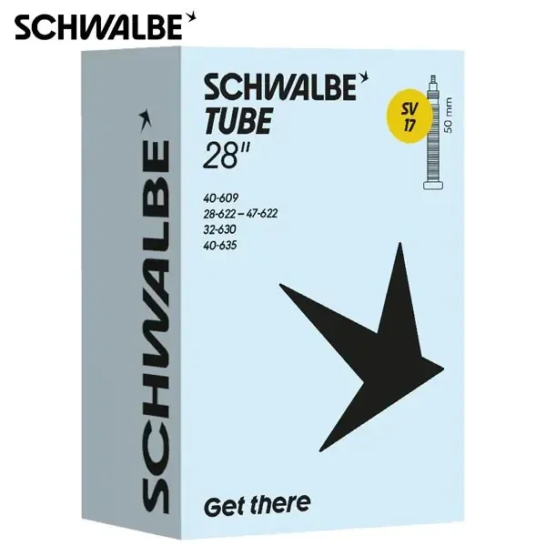 Schwalbe binnenband FV 50mm presta