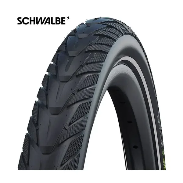 Schwalbe ENERGIZER PLUS zwart Reflex
