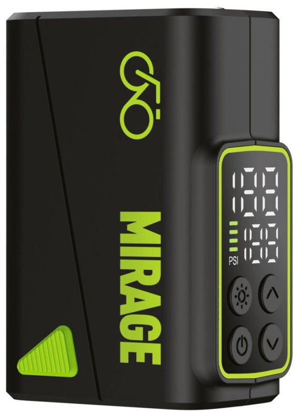 Mirage Elektrische Fietspomp Max 10 Bar