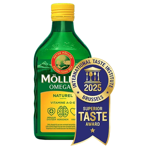 Möller's Omega-3 Levertraan Naturel - 250ml