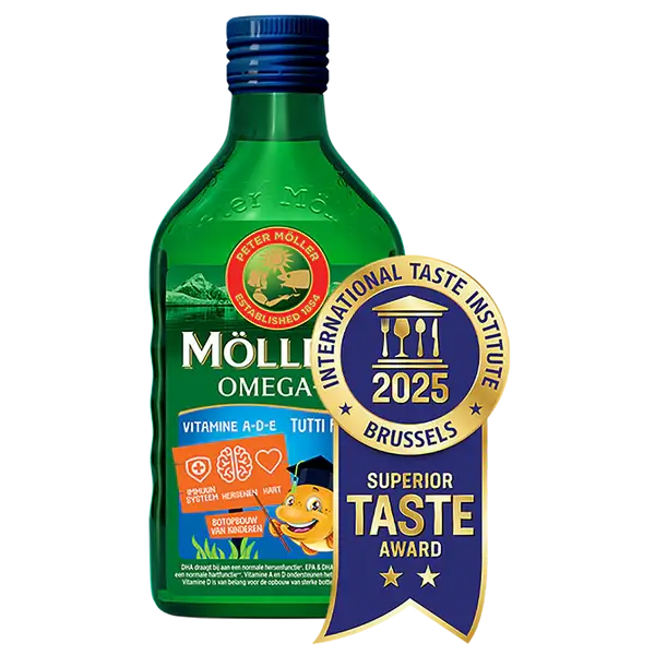Möller's Omega-3 Levertraan Tutti Frutti – 250ml