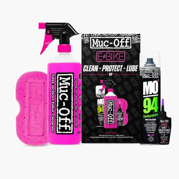 Muc-Off Service Kit E-Bike Clean Protect & Lube
