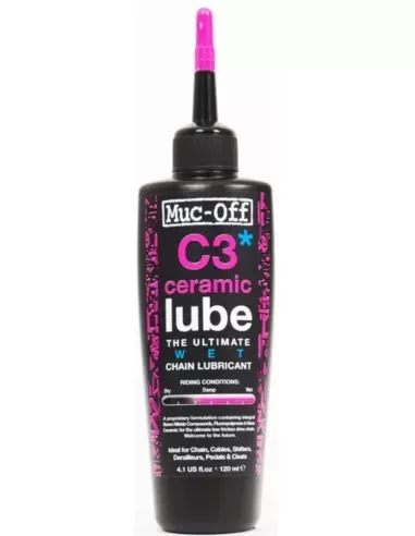 Muc-Off C3 Wet Ceramic Lube 120ml
