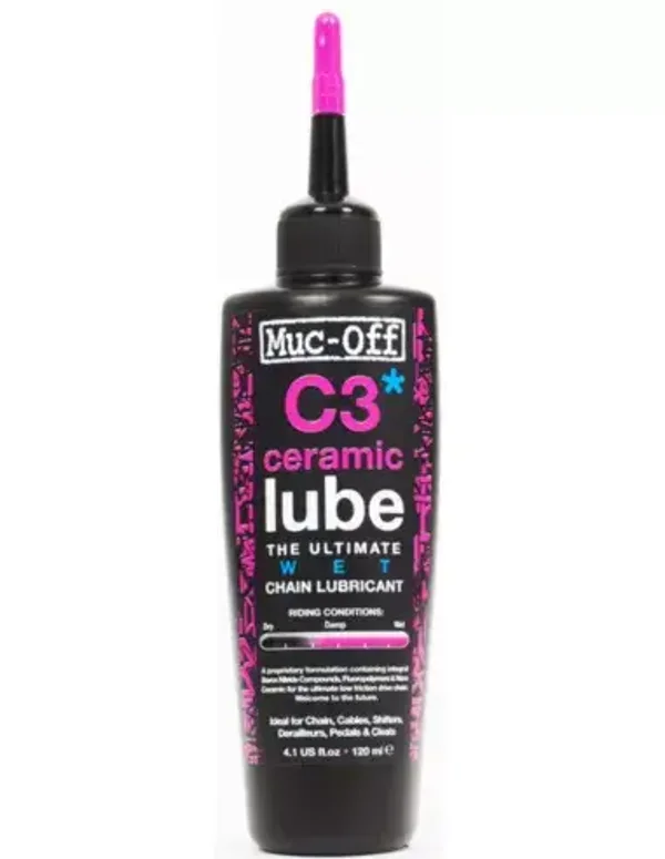 Muc-Off C3 Wet Ceramic Lube 120ml
