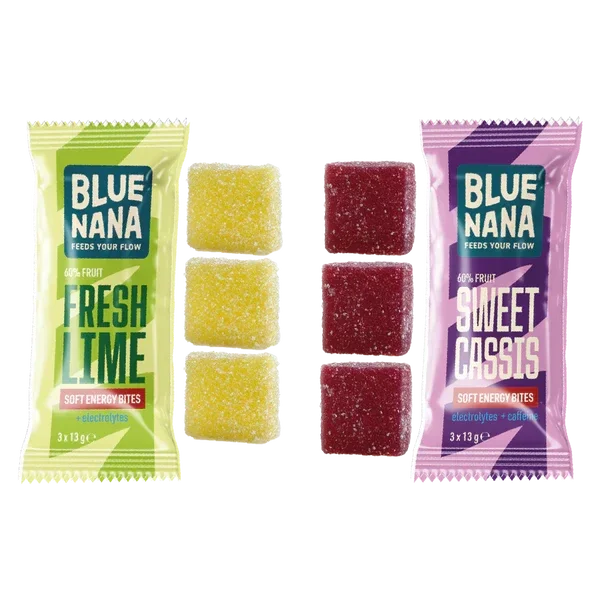 Soft Energy Bites Fresh Lime & Sweet Cassis Caffeine