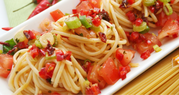 Spaghetti alla Mediterranea