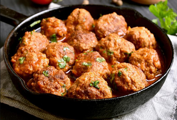 Meatballs in Tomato Sauce