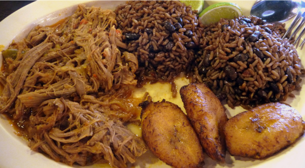 Cuban Ropa Vieja with Moros y Cristianos
