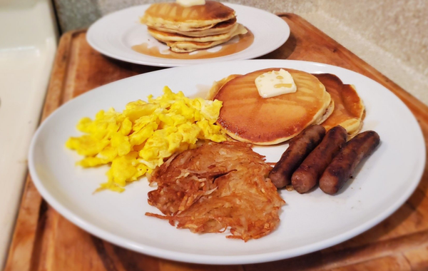 All-American Breakfast Platter