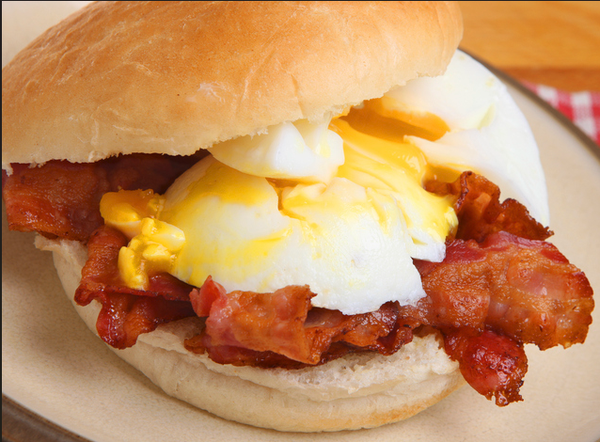 Bacon & Egg Breakfast Sandwich