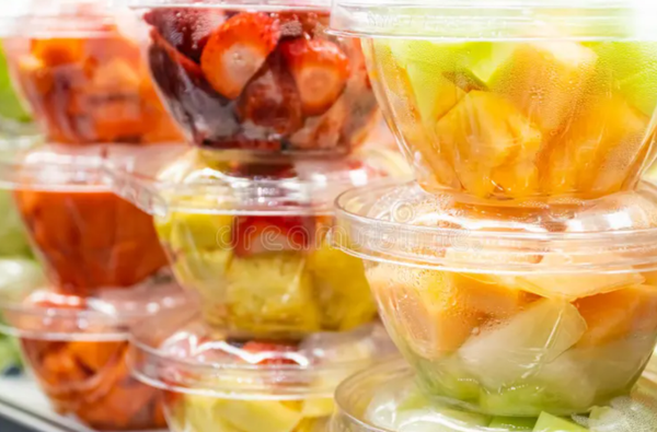 Fresh Fruit Cups