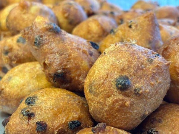 10 oliebollen