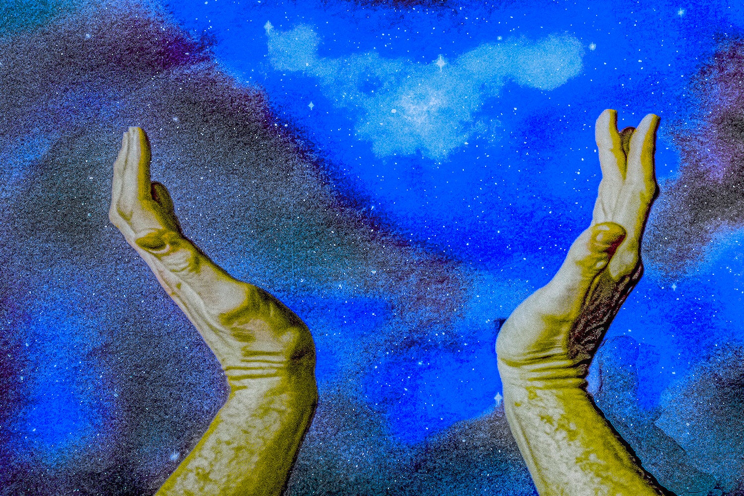 Hands of The Universe