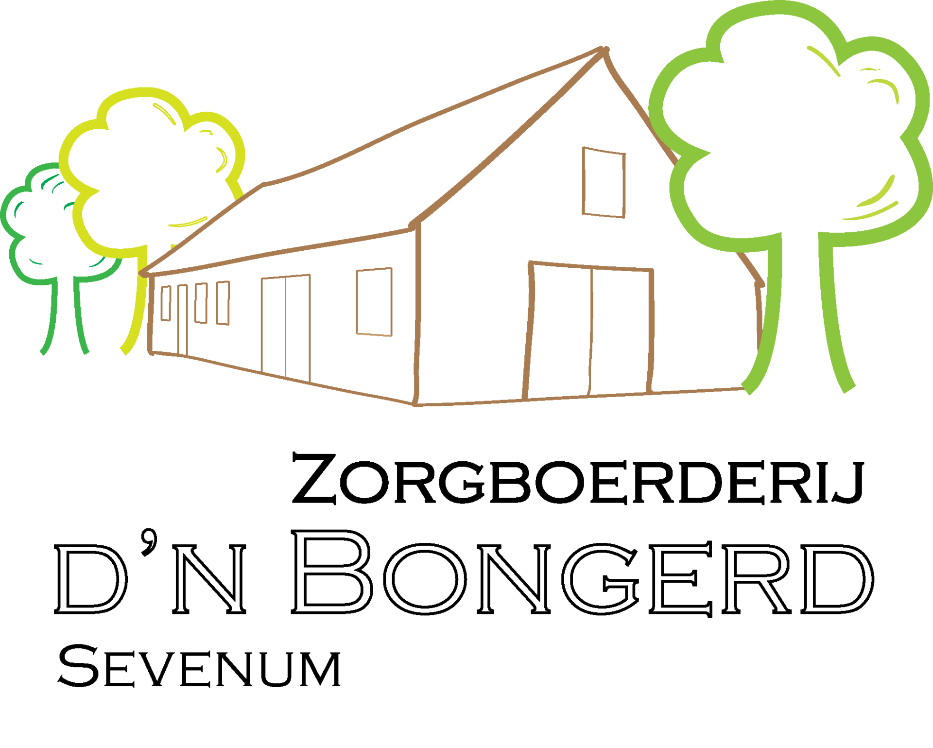 Zorgboerderij d'n Bongerd logo