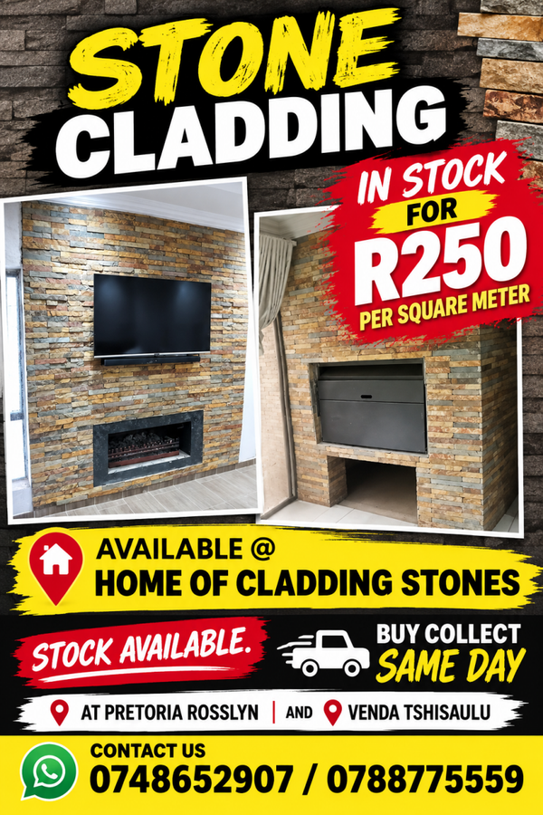 Sandstone cladding bricks