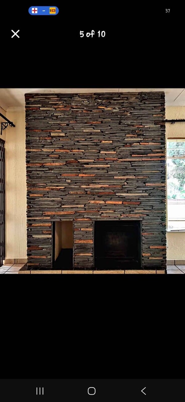 Cladding stones