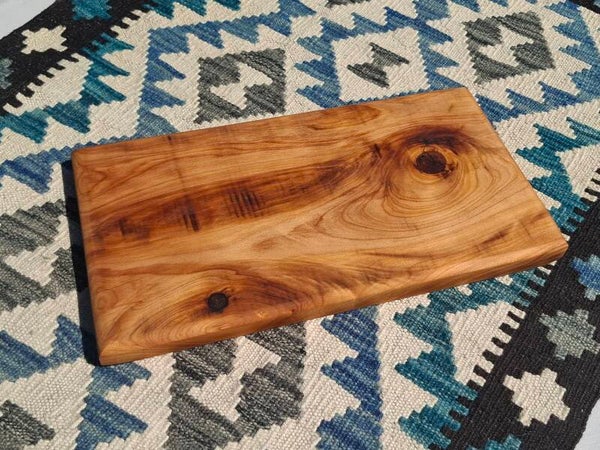 Macrocarpa Rustic Chopping Board - Small