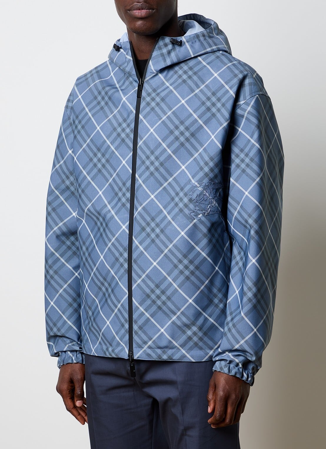Burberry Reversible Windbreaker