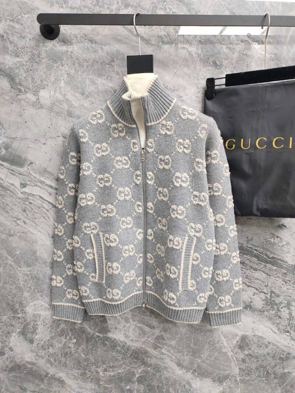 Gucci GG jacquard cardigan