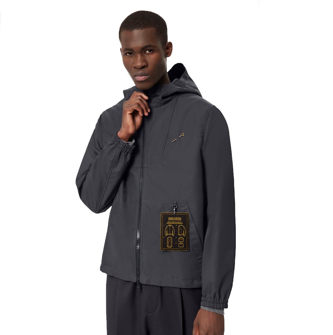 Louis Vuitton Reversible Windbreaker