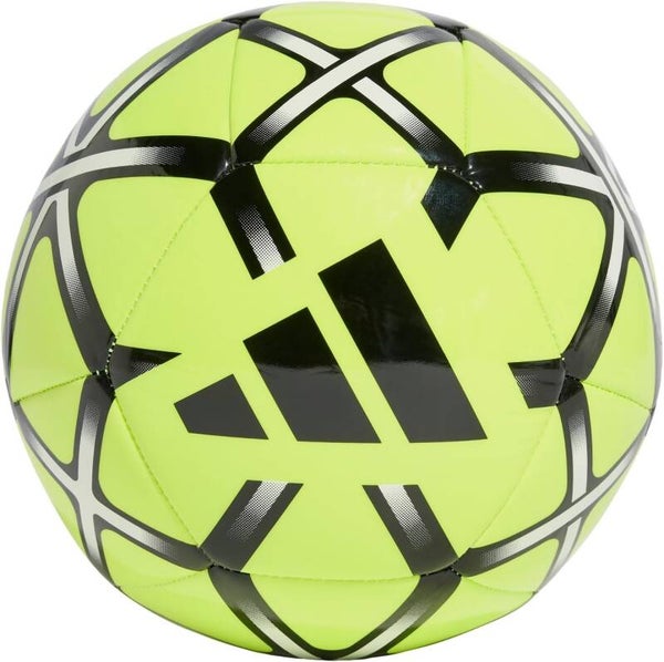 Ballon de Foot Adidas jaune fluorescent