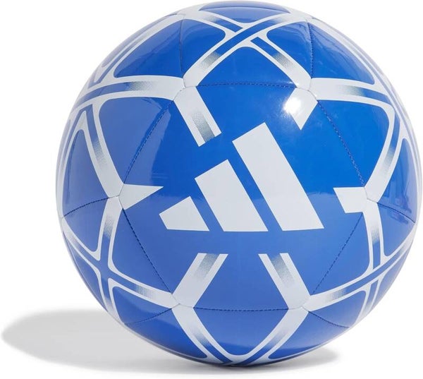 Ballon de Foot Adidas Bleu - Blanc