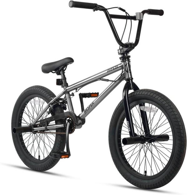 BMX Freestyle 20 pouces enfant Avasta pour garçons et Filles de 7 à 14 Ans | Vélo Freestyle pour débutants