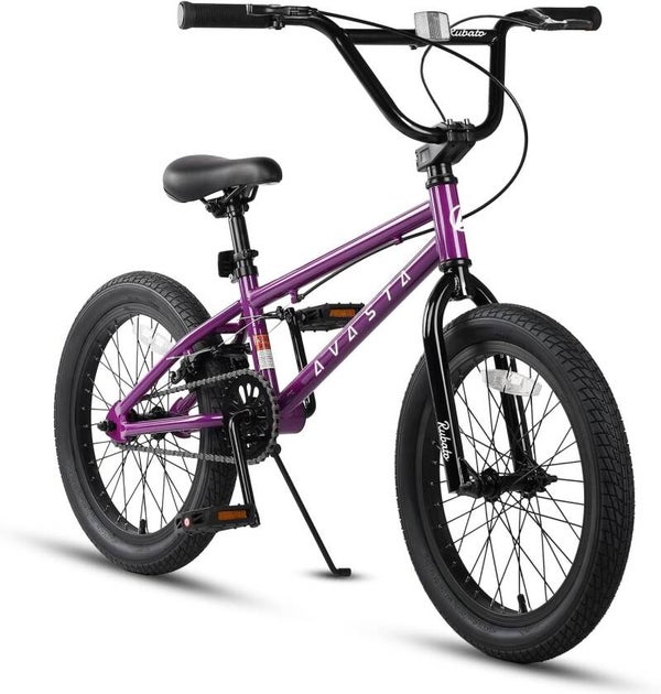 Vélo enfant BMX Avasta 18 pouces 20 pouces pour garçons et Filles de 7 à 14 Ans | Vélo Freestyle pour débutants
