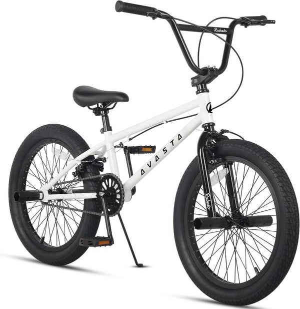 Vélo enfant BMX Avasta 18 pouces 20 pouces pour garçons et Filles de 7 à 14 Ans | Vélo Freestyle pour débutants