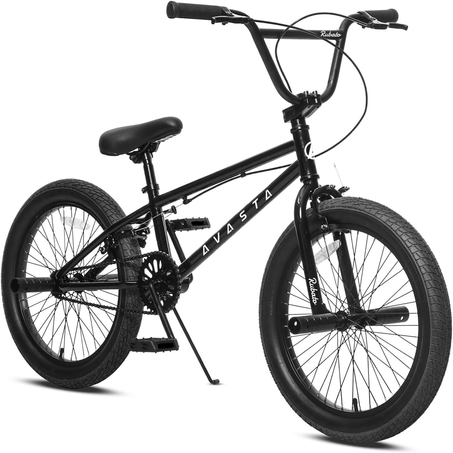 Vélo enfant BMX Avasta 18 pouces 20 pouces pour garçons et Filles de 7 à 14 Ans | Vélo Freestyle pour débutants