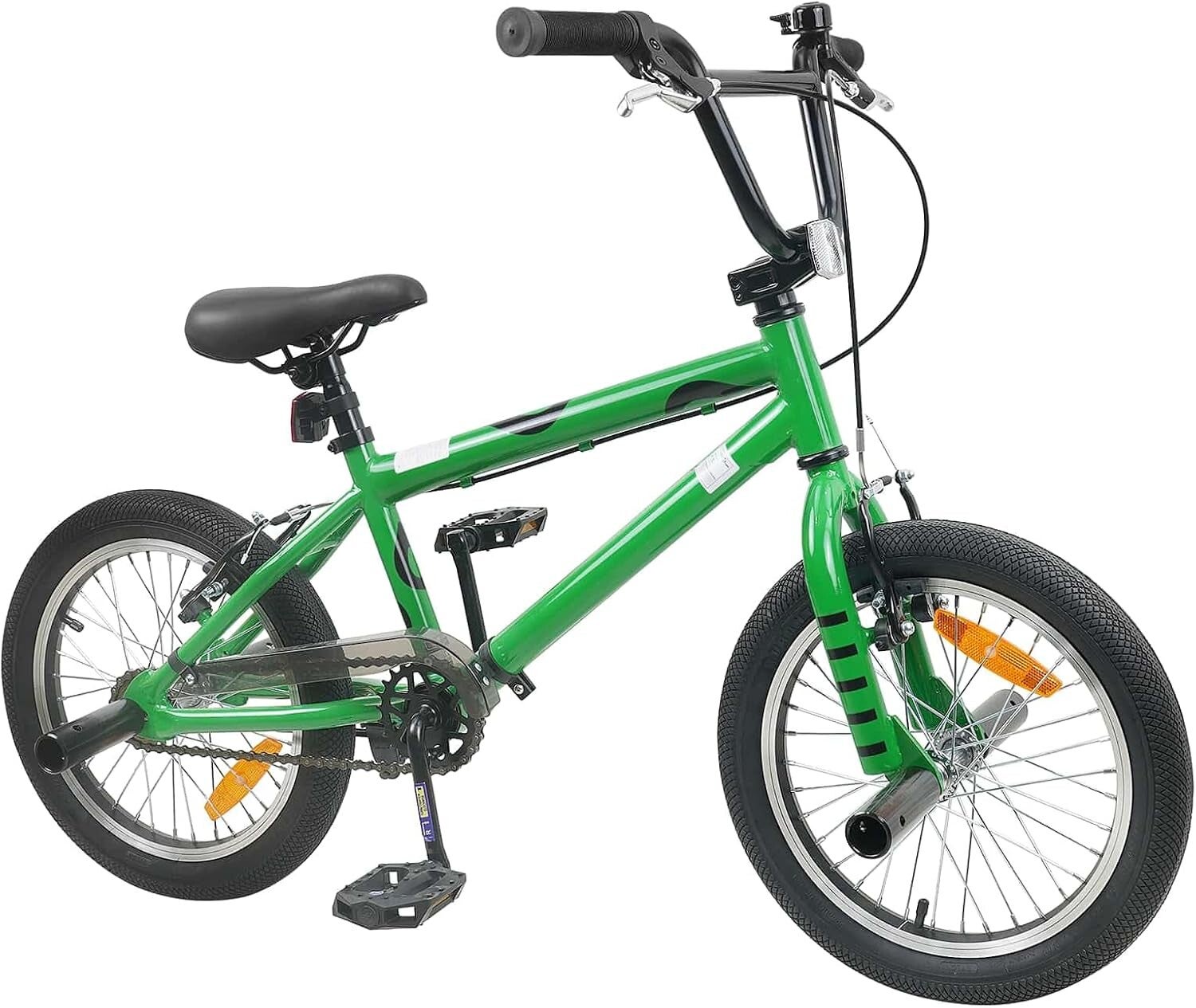Vélo BMX pour Enfants VidaXL en Acier 16 à 20 pouces Vert
