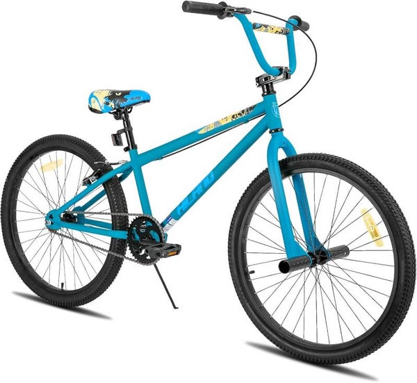 Bmx freestyle 24 / 26 pouces pour adolescents / adulte Bleu